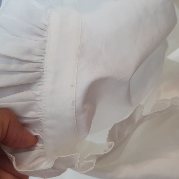 Ralph Lauren Purple Label Andresa Cotton Broadcloth Shirt - Picture 10 of 12